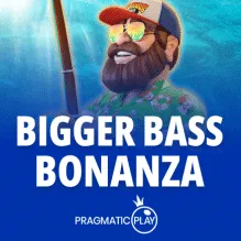 Bigger Bass Bonanza slot cover