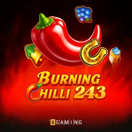 Burning Chilli X243 slot cover