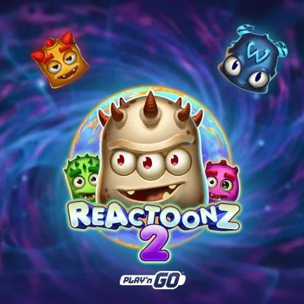 Reactoonz 2 slot cover